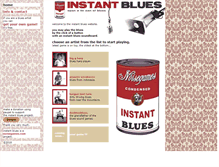 Tablet Screenshot of instantblues.com